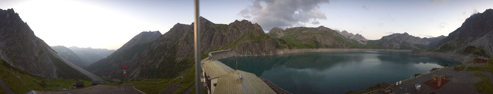 Lünersee | Bergstation Lünerseebahn