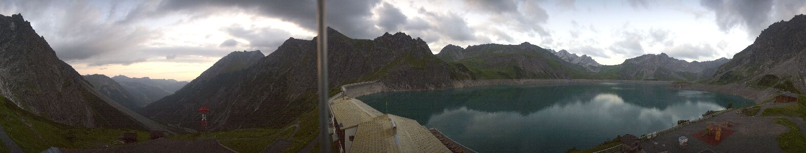 Lünersee Bergstation
