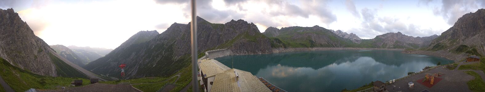 Lünersee Bergstation