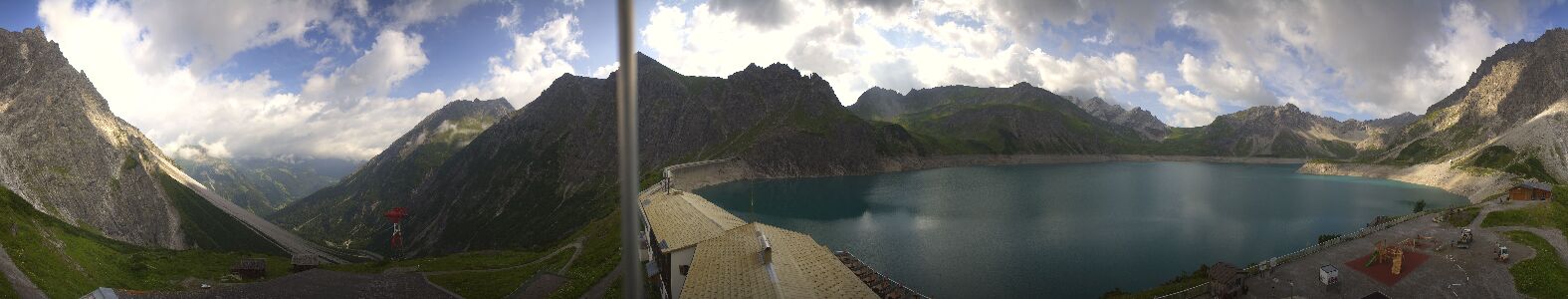 Lünersee Bergstation