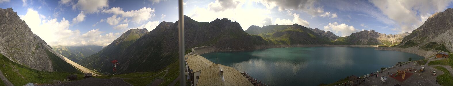 Lünersee Bergstation