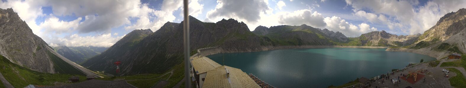 Lünersee Bergstation
