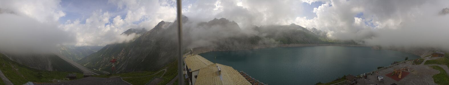 Lünersee Bergstation