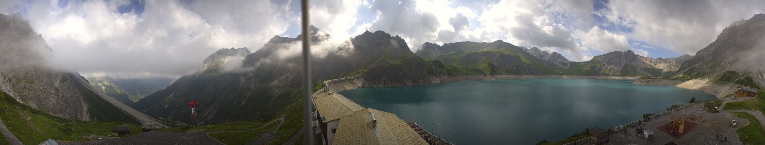 Lünersee Bergstation