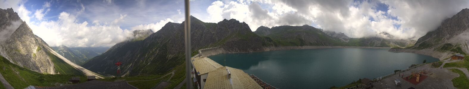 Lünersee Bergstation