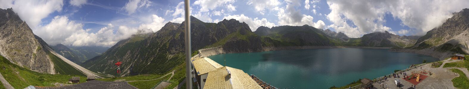 Lünersee Bergstation