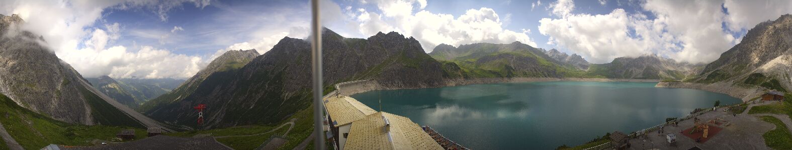Lünersee Bergstation