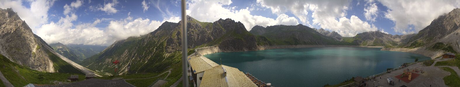 Lünersee Bergstation