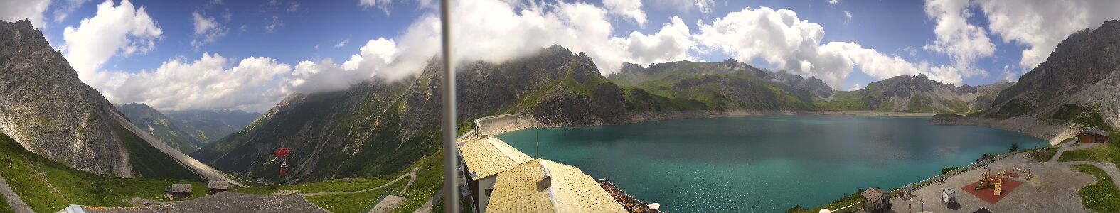 Lünersee Bergstation
