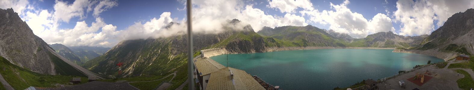 Lünersee Bergstation