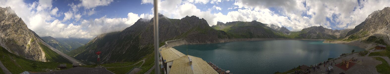 Lünersee Bergstation