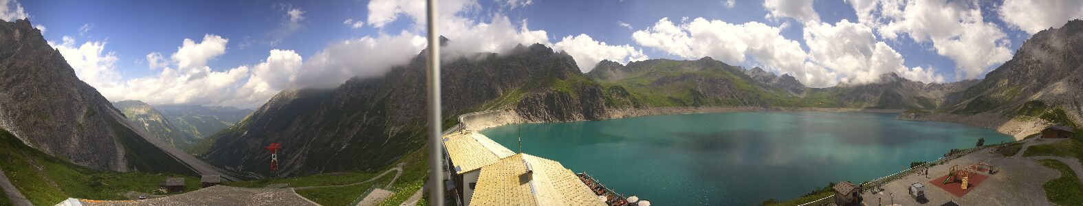 Lünersee Bergstation