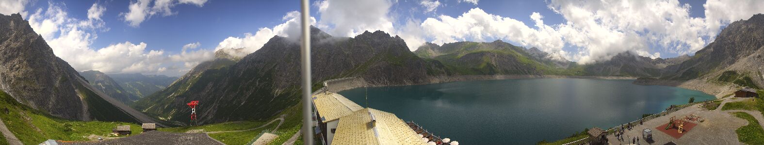 Lünersee Bergstation