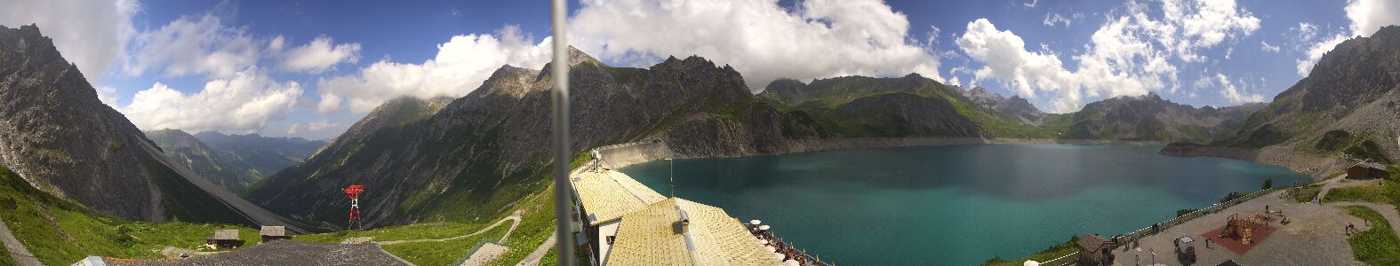 Lünersee Bergstation