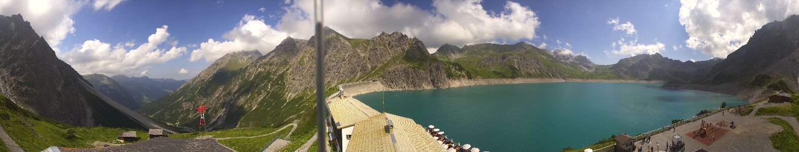 Lünersee Bergstation