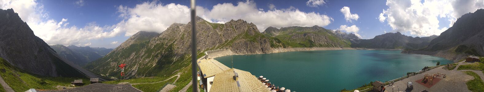 Lünersee Bergstation