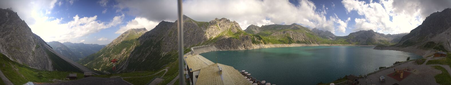 Lünersee Bergstation