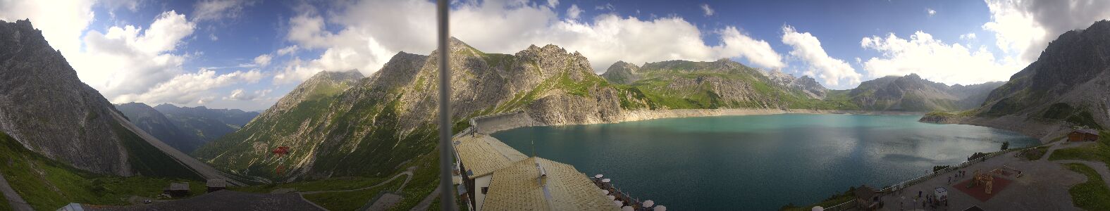 Lünersee Bergstation