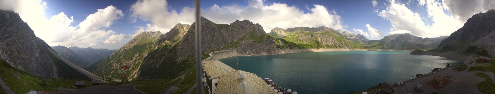 Lünersee Bergstation