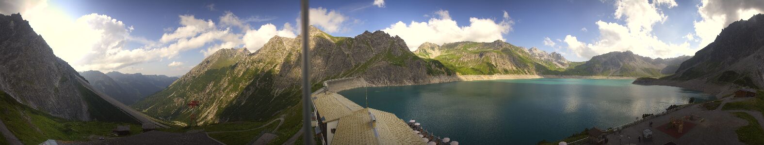 Lünersee Bergstation