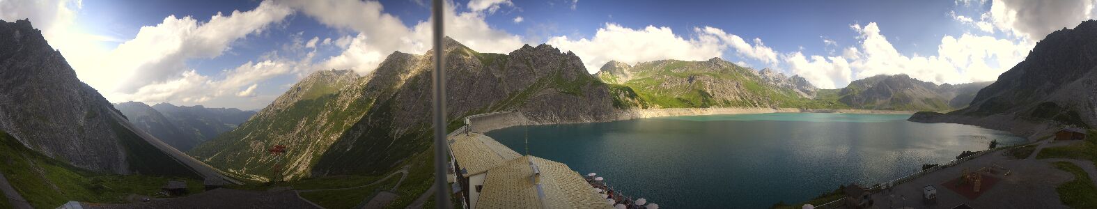 Lünersee Bergstation