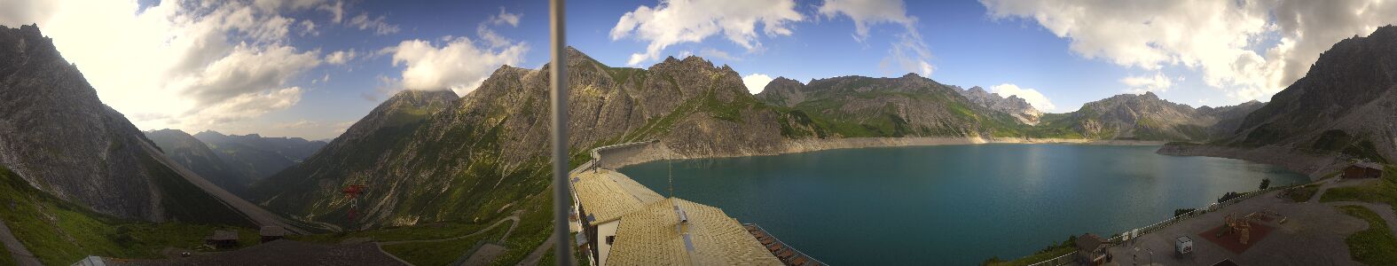 Lünersee Bergstation