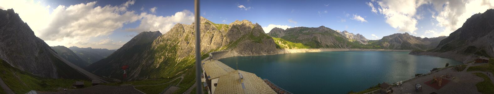 Lünersee Bergstation