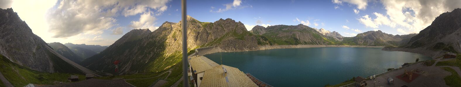 Lünersee Bergstation