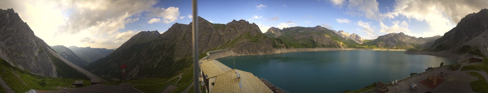 Lünersee Bergstation