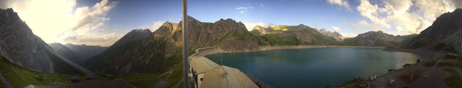 Lünersee Bergstation