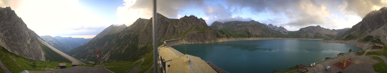 Lünersee Bergstation