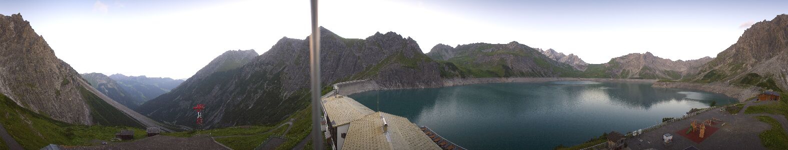 Lünersee Bergstation