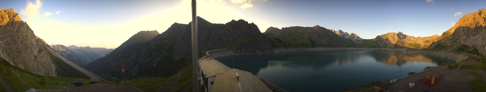 Lünersee Bergstation