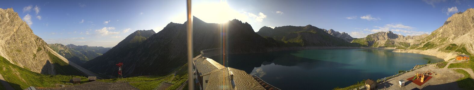 Lünersee Bergstation
