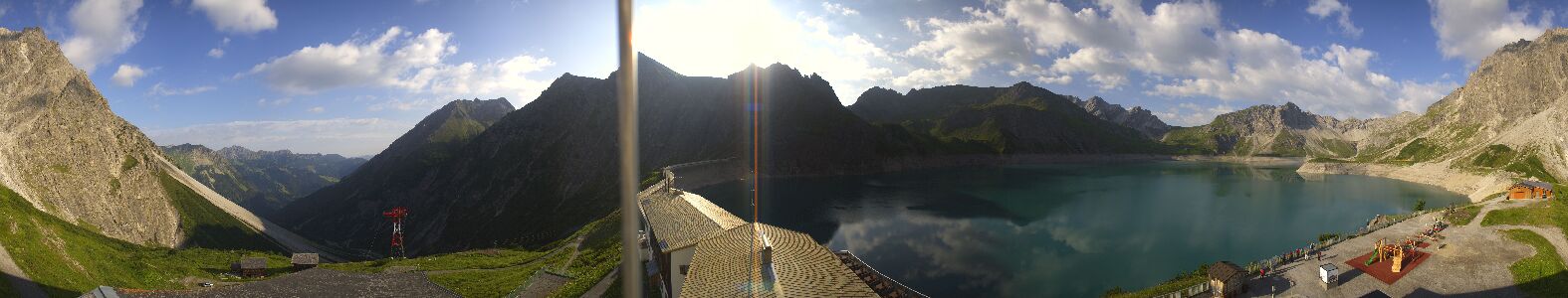 Lünersee Bergstation