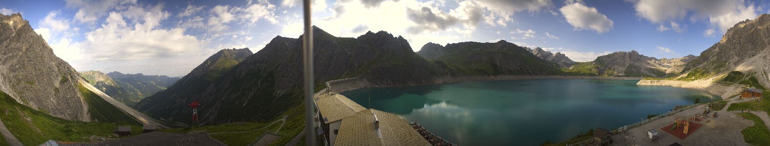 Lünersee Bergstation