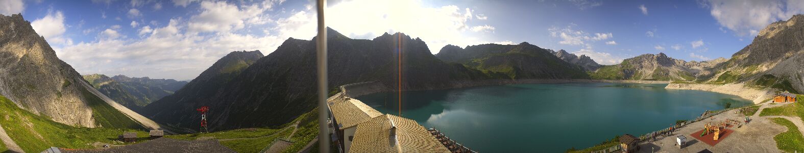 Lünersee Bergstation
