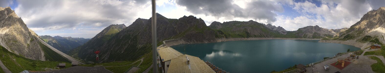 Lünersee Bergstation