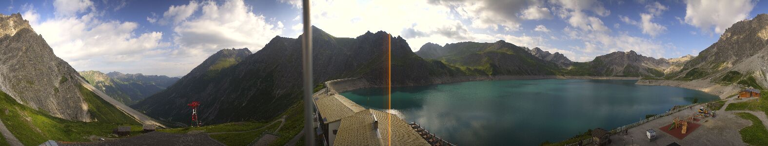 Lünersee Bergstation