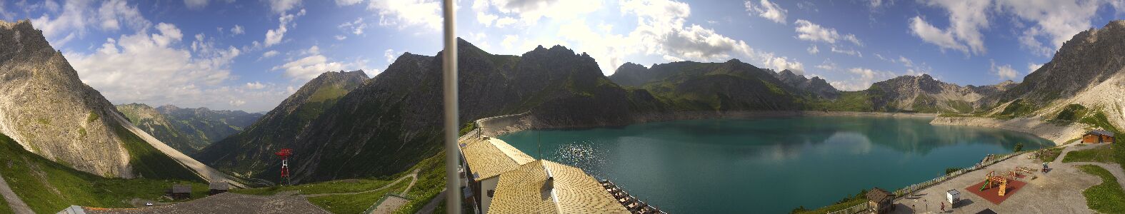 Lünersee Bergstation