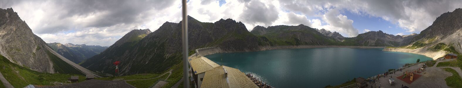 Lünersee Bergstation