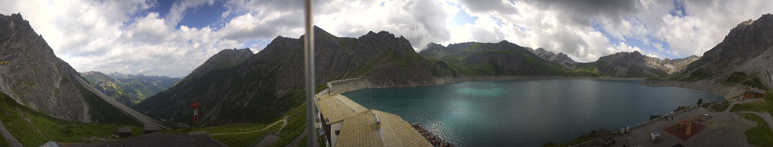 Lünersee Bergstation