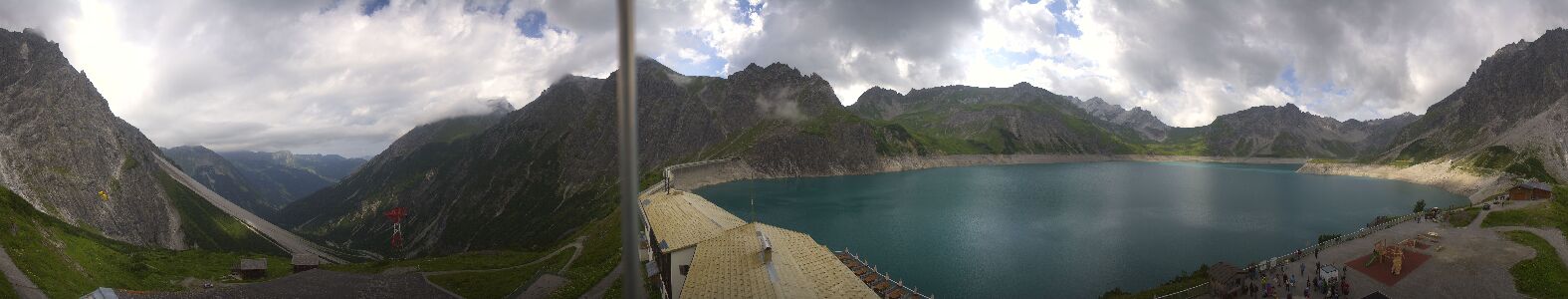 Lünersee Bergstation