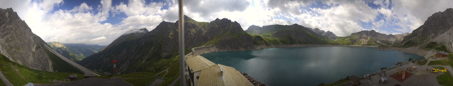 Lünersee Bergstation