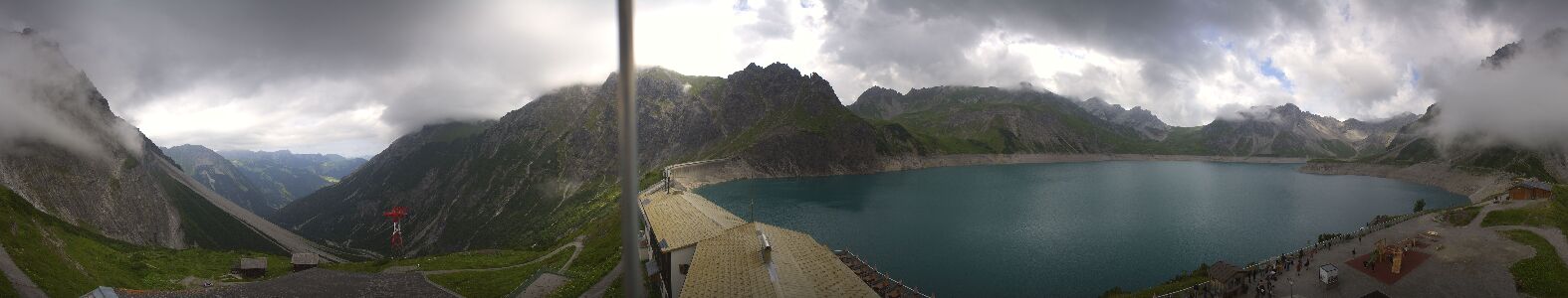 Lünersee Bergstation