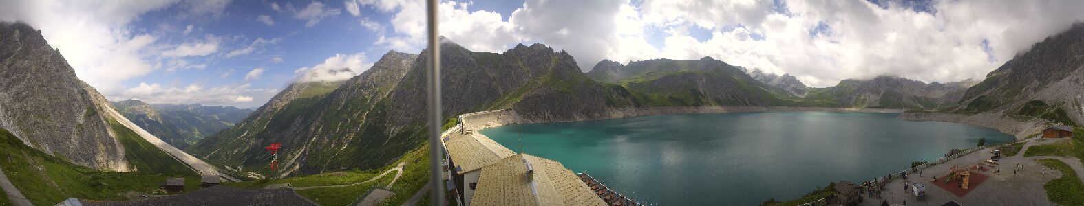 Lünersee Bergstation
