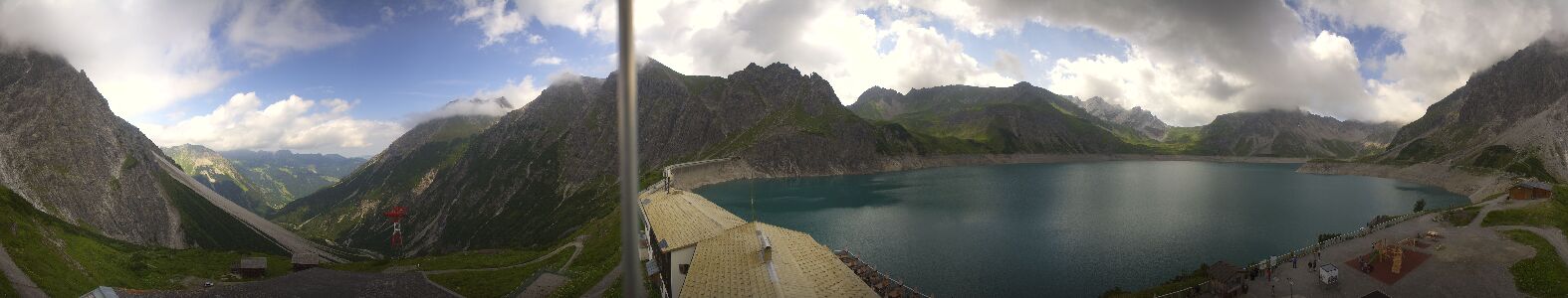 Lünersee Bergstation