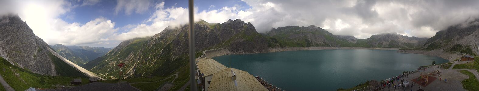 Lünersee Bergstation