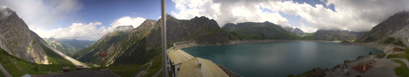 Lünersee Bergstation