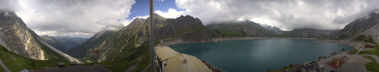 Lünersee Bergstation